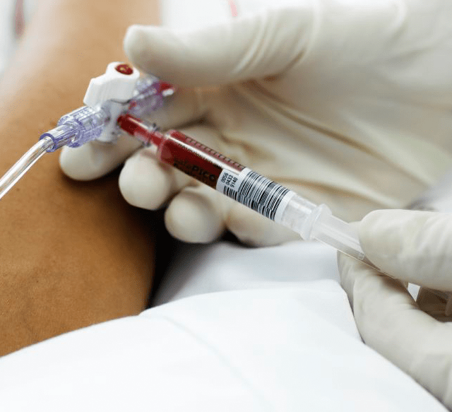 Prise de sang indicateur cancer
