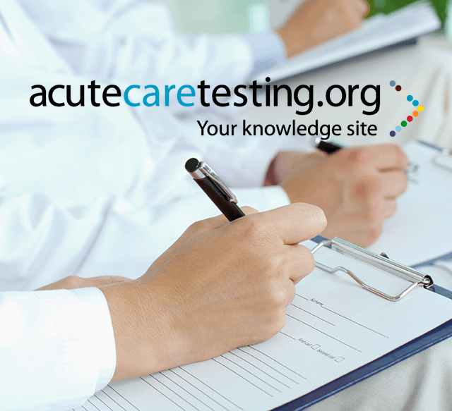 Acutecaretesting.org