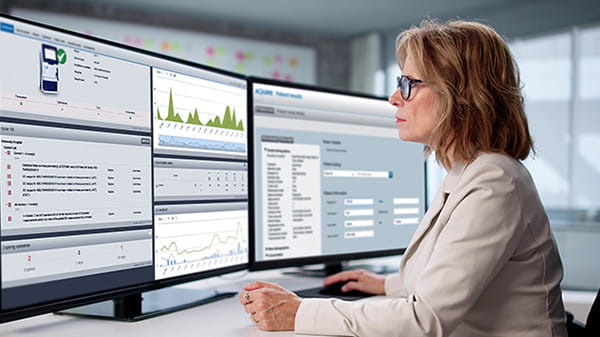 Eine POCT-IT-Lösung, die Sie beim Management Ihrer Geräte unterstützt