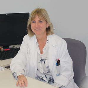 Nuria Estañ Capell, Head of the Clinical Analysis Department
